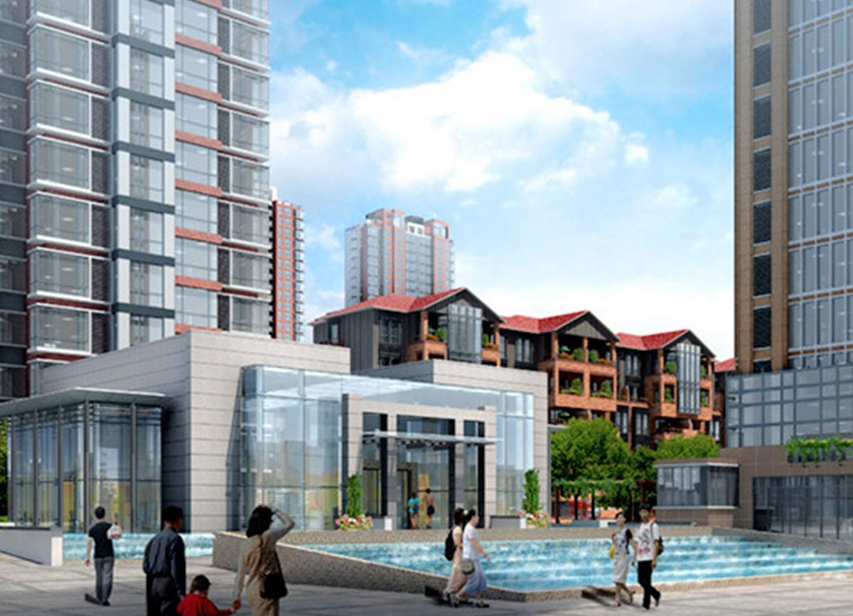 “东金1号”商住区
